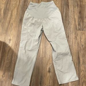 Women's small Cherokee maternity scrub pants